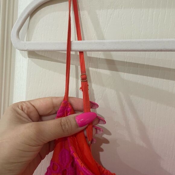 J. Crew tiered eyelet button down tiered sundress size 0 - Picture 5 of 8